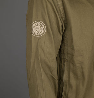 Pretty Green Forrest Smock Jacket Khaki