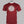 Pretty Green Gillespie Logo T-Shirt Dark Red