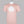 Pretty Green Gillespie Logo T-Shirt Light Pink