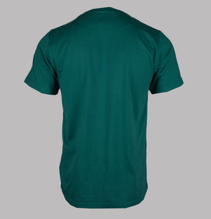 Pretty Green Gillespie Logo T-Shirt Teal