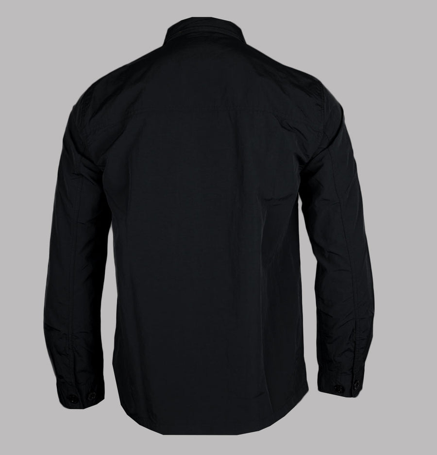 Pretty Green Heaton Overshirt Black