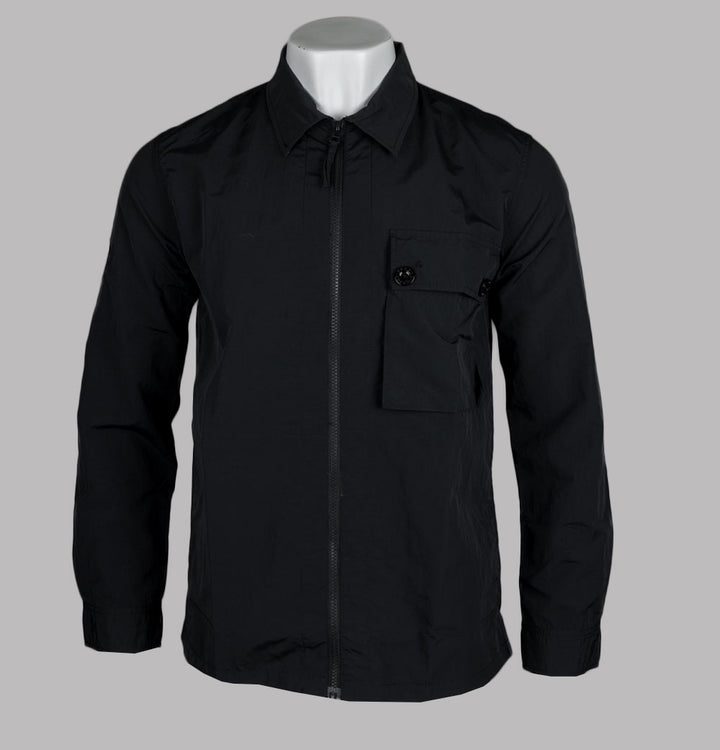 Pretty Green Heaton Overshirt Black