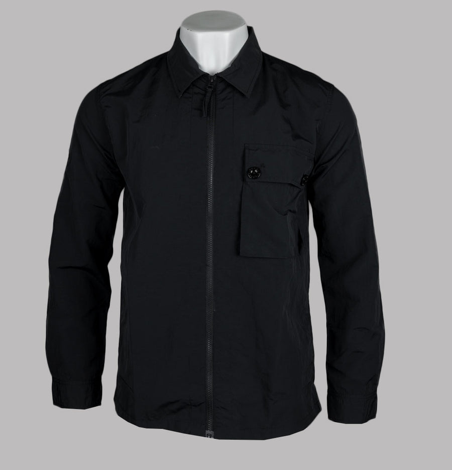 Pretty Green Heaton Overshirt Black