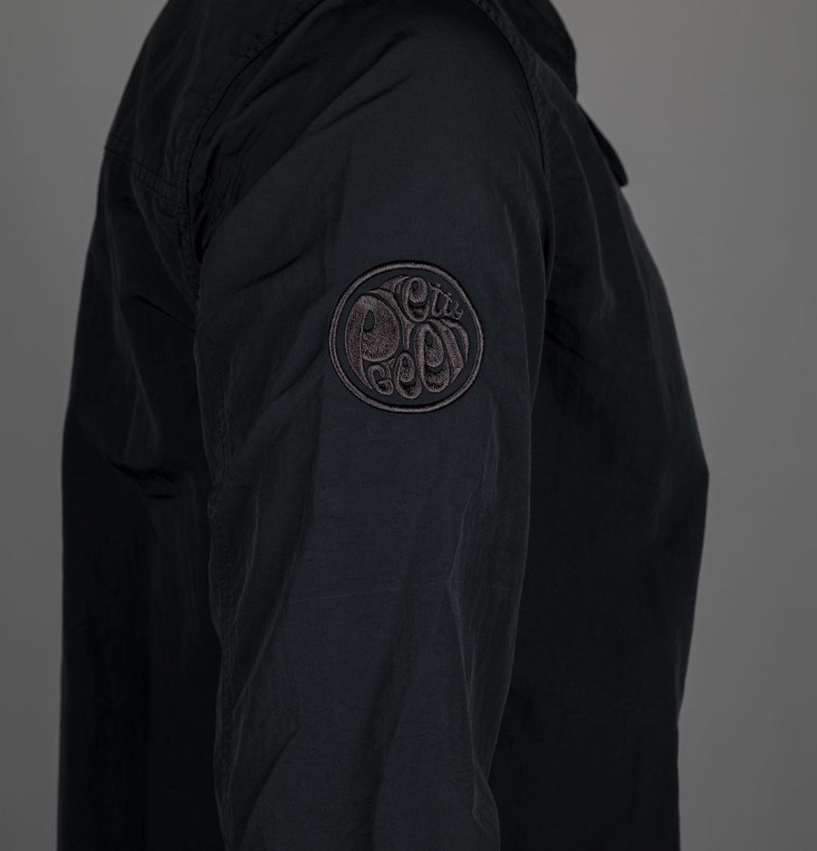 Pretty Green Heaton Overshirt Black