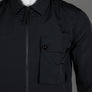 Pretty Green Heaton Overshirt Black