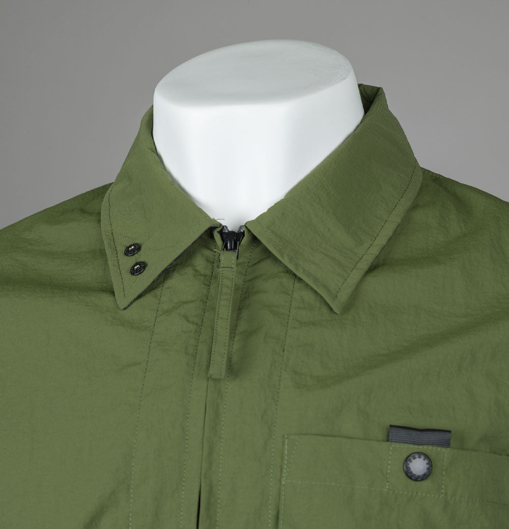 Pretty Green Heaton Overshirt Green – Bronx Clothing