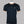 Pretty Green Hollen Tipped Grandad T-Shirt Navy