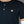 Pretty Green Hollen Tipped Grandad T-Shirt Navy