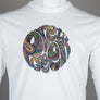Pretty Green House Paisley Logo T-Shirt White