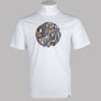 Pretty Green House Paisley Logo T-Shirt White