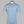 Pretty Green Islington SS Zip Polo Shirt Light Blue