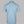 Pretty Green Islington SS Zip Polo Shirt Light Blue