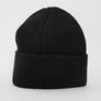 Pretty Green Logo Knit Beanie Black