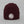 Pretty Green Logo Knit Beanie Burgundy