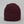 Pretty Green Logo Knit Beanie Burgundy