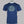 Pretty Green Marriot Paisley Logo T-Shirt Blue
