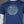 Pretty Green Marriot Paisley Logo T-Shirt Blue