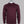 Pretty Green Mason Crew Knit Jumper Burgundy