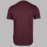 Pretty Green Mitchell T-Shirt Burgundy