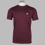Pretty Green Mitchell T-Shirt Burgundy