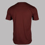 Pretty Green Mitchell T-Shirt Dark Burgundy