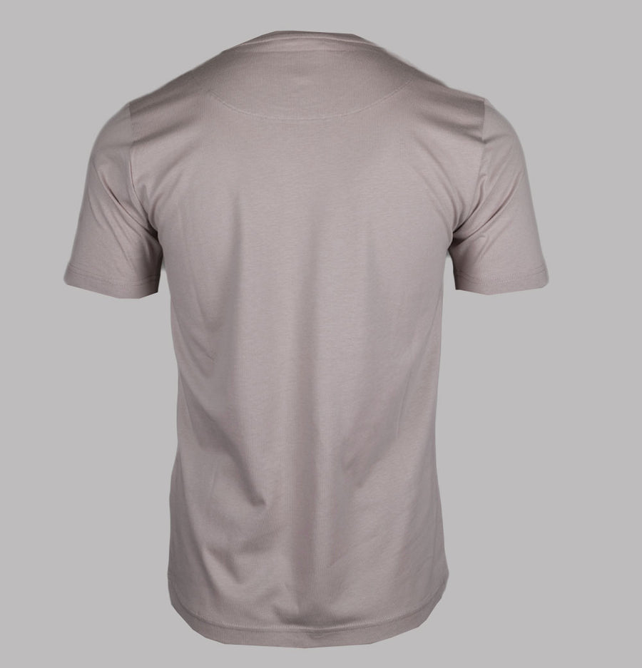 Pretty Green Mitchell T-Shirt Dusky Pink