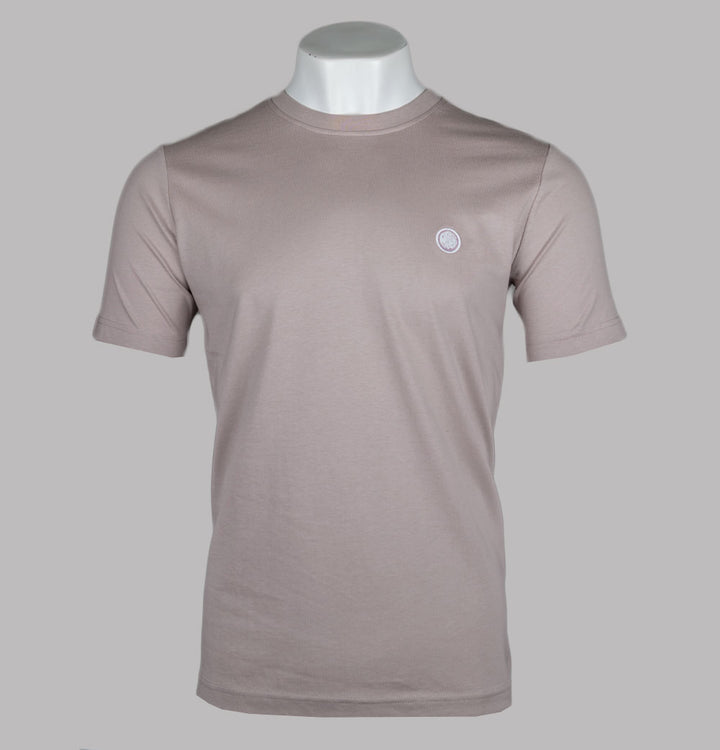 Pretty Green Mitchell T-Shirt Dusky Pink