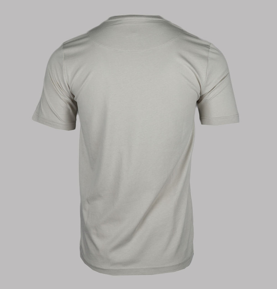 Pretty Green Mitchell T-Shirt Grey Stone