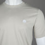 Pretty Green Mitchell T-Shirt Grey Stone
