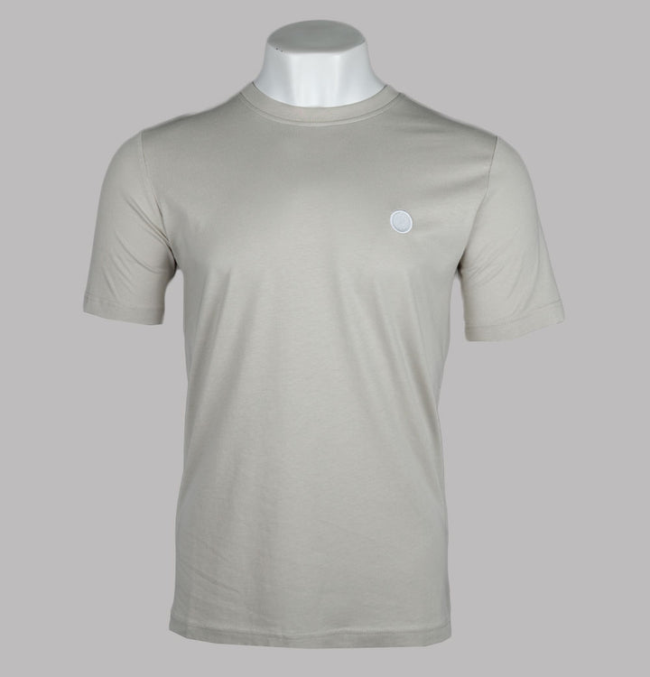 Pretty Green Mitchell T-Shirt Grey Stone