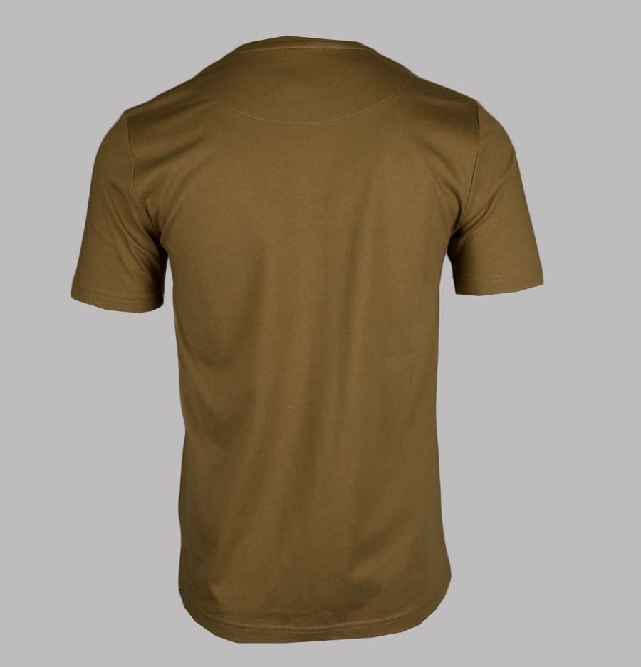 Pretty Green Mitchell T-Shirt Khaki Green