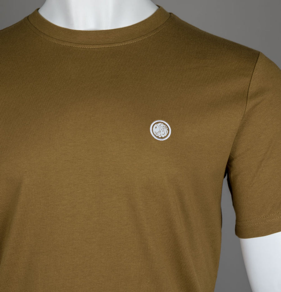 Pretty Green Mitchell T-Shirt Khaki Green