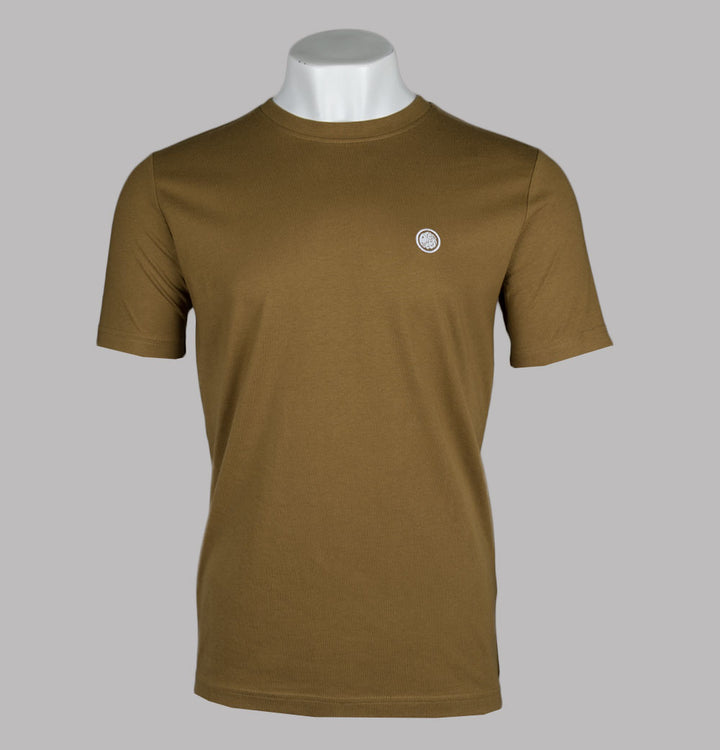 Pretty Green Mitchell T-Shirt Khaki Green