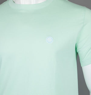 Pretty Green Mitchell T-Shirt Light Blue