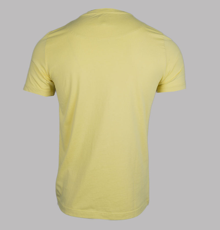Pretty Green Mitchell T-Shirt Light Yellow