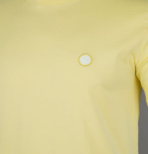 Pretty Green Mitchell T-Shirt Light Yellow