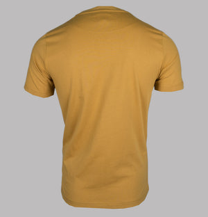Pretty Green Mitchell T-Shirt Mustard