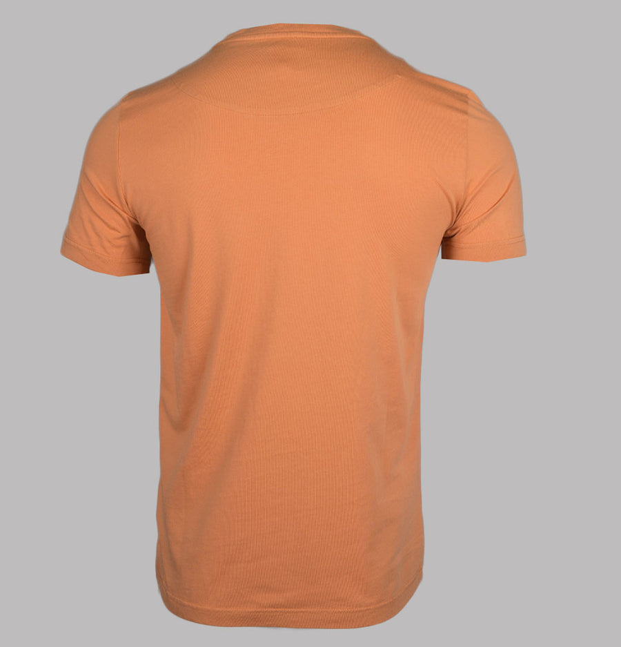 Pretty Green Mitchell T-Shirt Orange