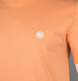 Pretty Green Mitchell T-Shirt Orange