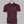 Pretty Green Mountfield Zip Polo Shirt Burgundy