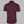 Pretty Green Mountfield Zip Polo Shirt Burgundy