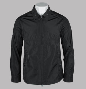 Pretty Green Porter Overshirt Black