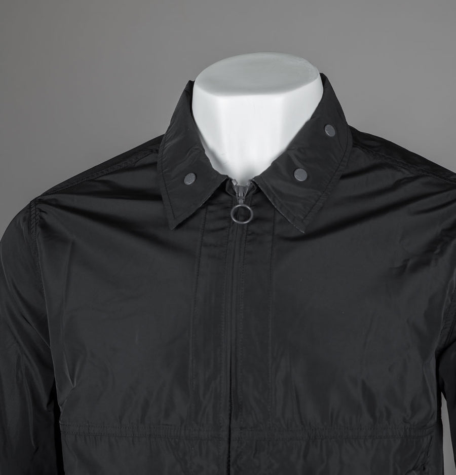 Pretty Green Porter Overshirt Black