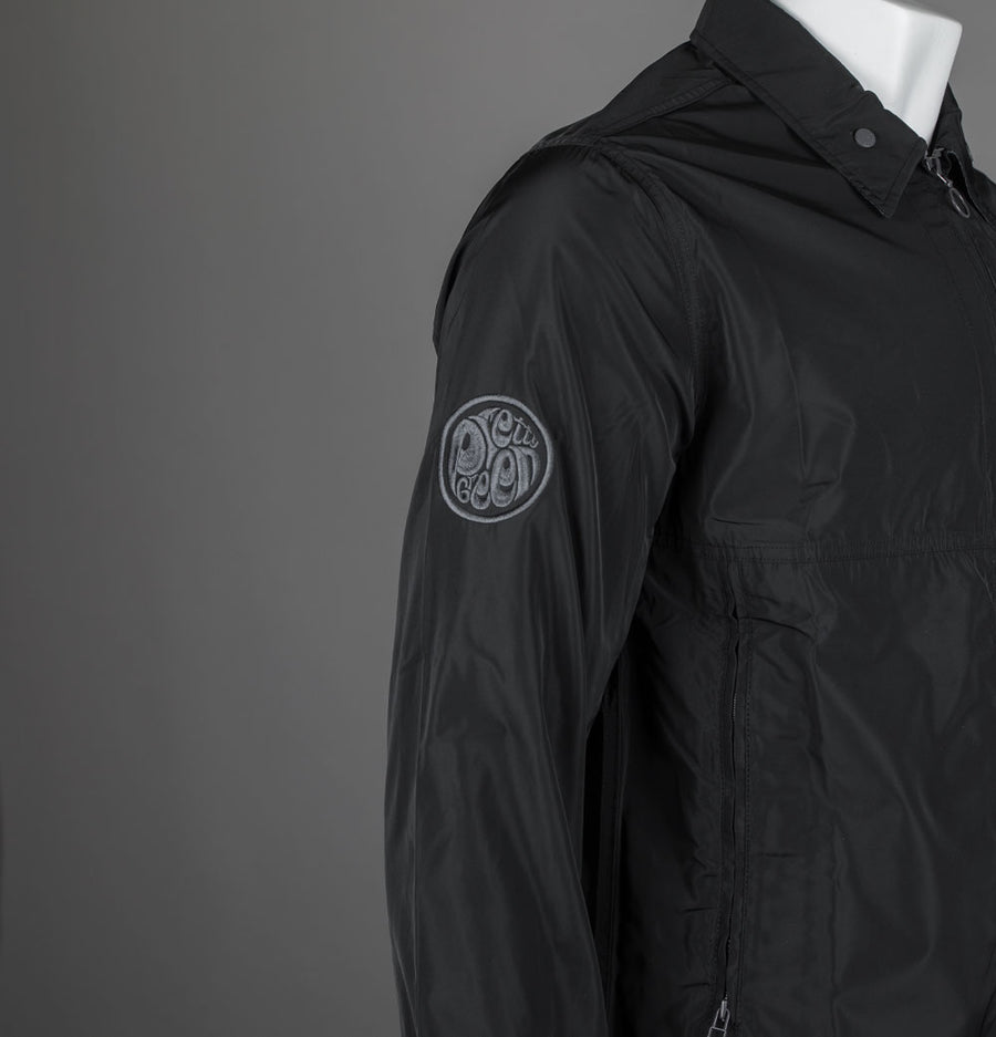 Pretty Green Porter Overshirt Black