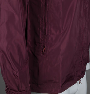 Pretty Green Porter Overshirt Burgundy