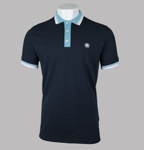 Pretty Green Prestleigh Polo Shirt Navy Bronx Clothing