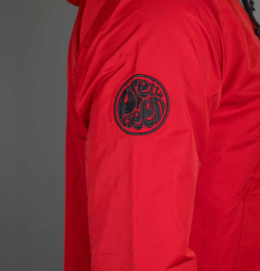 Pretty Green Ridley Jacket Red