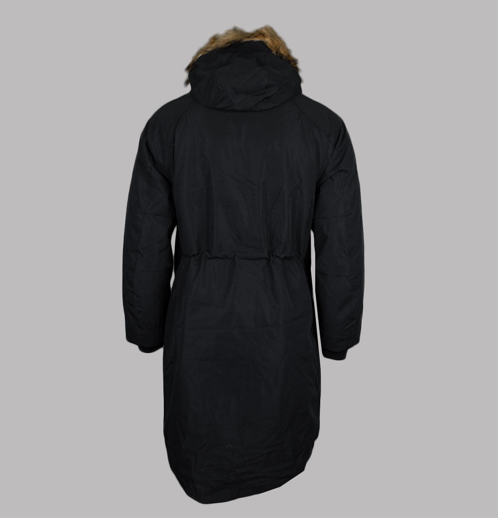 Pretty Green Summit Parka Black