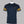 Pretty Green Waterfall Sleeve Stripe T-Shirt Navy