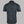 Pretty Green Wonderwall Paisley Polo Shirt Dark Grey